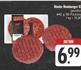 EDEKA Bayreuth - Rinder Hamburger XL Angebot im Prospekt Rinder Hamburger XL bei EDEKA im Bayreuth Prospekt für 6,99 €