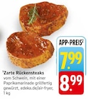E center Süßen - Zarte Rückensteaks Angebot im Prospekt Zarte Rückensteaks bei E center im Süßen Prospekt für 7,99 €