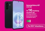 Telekom Shop Konstanz - Galaxy A57 (128 GB) Angebot im Prospekt Galaxy A57 (128 GB) bei Telekom Shop im Konstanz Prospekt für 1,00 €