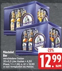 EDEKA Steinbach - Bier Angebot im Prospekt Bier bei EDEKA im Steinbach Prospekt für 12,99 €
