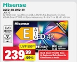 Aktuelles QLED-4K-UHD-TV 43E7Q Angebot bei Marktkauf in Lörrach ab 239,99 €