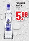 Vodka Angebote von Puschkin bei Trinkgut Pforzheim für 5,99 €