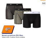 Promo Boxers premium Ziki Men à 6,69 € dans le catalogue Action à Les Herbiers