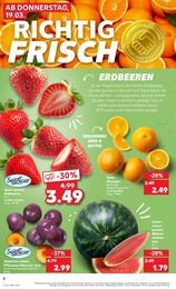 Pflaumen Angebot im aktuellen Kaufland Prospekt auf Seite 2