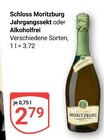 Jahrgangssekt im Angebot bei GLOBUS in Erfurt Jahrgangssekt Angebote von Schloss Moritzburg bei GLOBUS Erfurt für 2,79 €