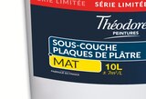Sous-couche plaque de plâtre 10 l - Théodore Peintures - Brico Cash à Pontoise Sous-couche plaque de plâtre 10 l - Théodore Peintures en promo chez Brico Cash Pontoise à 19,90 €