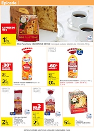Offre Panettone dans le catalogue Carrefour du moment à la page 55