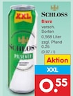 Biere Angebote von Schloss bei Netto Marken-Discount Schönebeck für 0,55 €