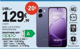 Smartphone A6x - OPPO en promo chez E.Leclerc Le Havre à 129,90 €