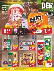 Chips im Netto Marken-Discount Prospekt "Aktuelle Angebote" mit 55 Seiten (Erlangen)