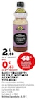 Super U Flassans-sur-Issole - Promo Sauce vinaigrette de vin et moutarde à l'ancienne Promo Sauce vinaigrette de vin et moutarde à l'ancienne à 0,83 € dans le catalogue Super U à Flassans-sur-Issole