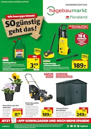 Kärcher Angebot im aktuellen Hagebaumarkt Prospekt auf Seite 1