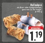 Aktuelle Hering Angebote bei EDEKA in Essen Aktuelles Rollmöpse Angebot bei EDEKA in Essen ab 1,19 €