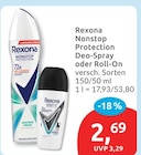 Deo-Spray von Rexona für 2,69 € bei budni im Angebot Deo-Spray von Rexona im aktuellen budni Prospekt