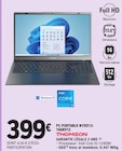 PC Portable N151512-16GR512 - Thomson en promo chez E.Leclerc Bergerac à 399,00 €