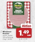 Knacker Angebote von Wiesbauer bei combi Garbsen für 1,49 €