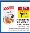 Promo Petits Muffins aux Myrtilles à 1,97 € dans le catalogue Supeco à Embrun
