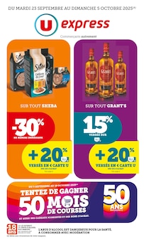 Prospectus U Express à Marolles-les-Braults, "U Express", 16 pages de promos valables du 23/09/2025 au 05/10/2025
