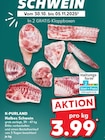 Halbes Schwein von K-PURLAND für 3,99 € bei Kaufland im Angebot Halbes Schwein von K-PURLAND im aktuellen Kaufland Prospekt
