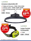 Armature industrielle LED - LUCECO dans le catalogue Screwfix