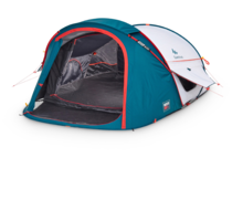 Zelt von QUECHUA bei DECATHLON Zelt von QUECHUA für 109,99 € bei DECATHLON im Prospekt "FÜR ALLE, DIE AUF WASSER STEHEN"