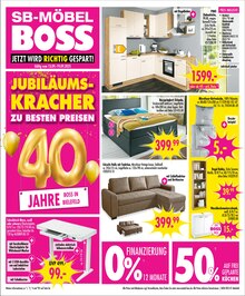 Schreibwaren im SB Möbel Boss Prospekt "JETZT WIRD RICHTIG GESPART!" mit 12 Seiten (Bielefeld)