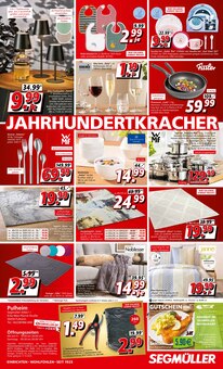 Fisch im Segmüller Prospekt "SEGMÜLLER feiert! - Jahrhundert Kracher" mit 8 Seiten (Leverkusen)