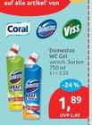 WC Gel Angebote von Domestos bei budni Stade für 1,89 €