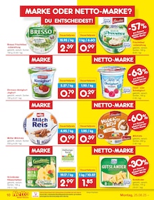 Käse im aktuellen Netto Marken-Discount Prospekt (Mainz) Käse im Netto Marken-Discount Prospekt "Aktuelle Angebote" mit 65 Seiten (Mainz)