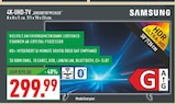 4K-UHD-TV im Angebot bei Marktkauf in Bad Salzuflen 4K-UHD-TV Angebote von SAMSUNG bei Marktkauf Bad Salzuflen für 299,99 €