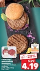 Steakburger von K-Purland Wertschätze im aktuellen Kaufland Prospekt