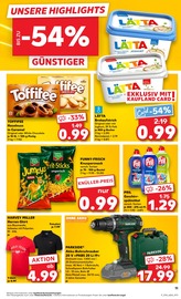 Aktueller Kaufland Prospekt mit Joghurt, "Aktuelle Angebote", Seite 11