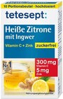 Heiße Zitrone mit Ingwer Angebote von Tetesept bei Penny Bremerhaven für 2,49 €