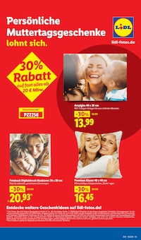 Kissen im Lidl Prospekt "LIDL LOHNT SICH" mit 68 Seiten (Mainz)