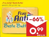 Beste Butter Angebote von Frau Antje bei Netto Marken-Discount Neunkirchen für 0,99 €