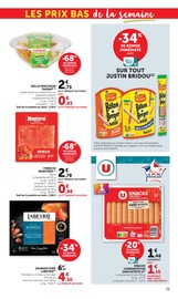 Promos Saumon Fumé dans le catalogue "U Express" de U Express Saumon Fumé en promo dans le catalogue U Express à la page 15