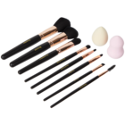 Set de pinceaux de maquillage - Action à Antony Set de pinceaux de maquillage en promo chez Action Antony à 4,49 €