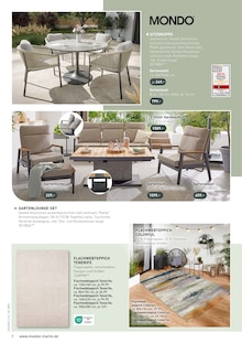 Teppichboden im Möbel Martin Prospekt "DER SOMMER LÄDT EIN!" mit 24 Seiten (Ludwigshafen (Rhein))