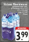 E center Bielefeld - Mineralwasser Angebot im Prospekt Mineralwasser bei E center im Bielefeld Prospekt für 3,99 €