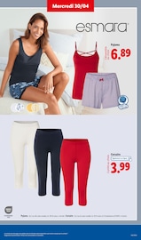 Pyjama Femme Angebote im Prospekt "PRIX EN BAISSE" von Lidl auf Seite 43