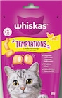 Friandises pour chat Temptations au poulet et au fromage - Whiskas dans le catalogue Netto