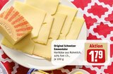 Original Schweizer Emmentaler Angebote bei REWE Soest für 1,79 €