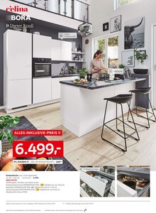 Kühlschrank im XXXLutz Möbelhäuser Prospekt "Deutschlands bester Küchenpreis" mit 24 Seiten (Dorsten)
