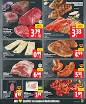 Rindfleisch im WEZ Prospekt in Löhne Aktueller WEZ Prospekt mit Rindfleisch, "Die WEZette", Seite 5