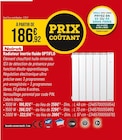 Promo Radiateur inertie fluide OPTIFLO à 186,92 € dans le catalogue Bricorama à Châtillon