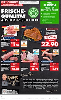 Schweinefilet im aktuellen Kaufland Prospekt (Bremerhaven) Schweinefilet im Kaufland Prospekt "Aktuelle Angebote" mit 62 Seiten (Bremerhaven)