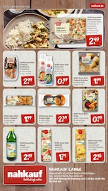 Aktueller nahkauf Prospekt mit Saft, "nichts liegt näher", Seite 8