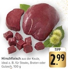Hirschfleisch bei EDEKA im Pirmasens Prospekt für 2,99 €