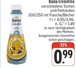 Aktuelles Cremfine Angebot bei nah und gut in Würzburg ab 0,99 €