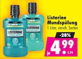 Mundspülung von Listerine für 4,99 € bei Mäc-Geiz im Angebot Mundspülung von Listerine im aktuellen Mäc-Geiz Prospekt